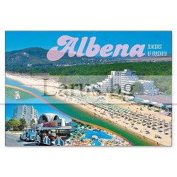 Пощенска картичка Албена 1-AL-0072