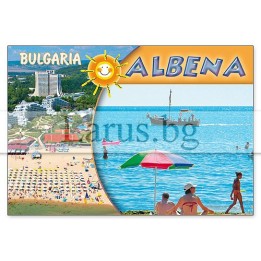 Пощенска картичка Албена 1-AL-0073