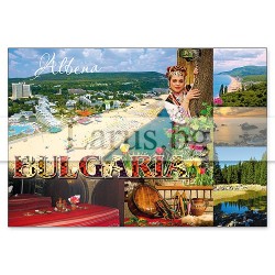 Пощенска картичка Албена 1-AL-0074