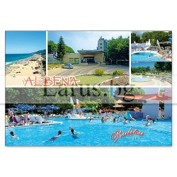 Пощенска картичка Албена 1-AL-0079