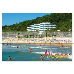 Пощенска картичка Албена 1-AL-0080