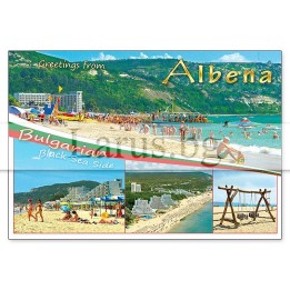 Пощенска картичка Албена 1-AL-0085