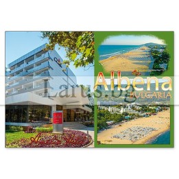 Пощенска картичка Албена 1-AL-0088