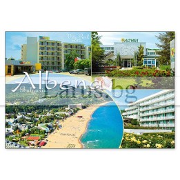 Пощенска картичка Албена 1-AL-0089