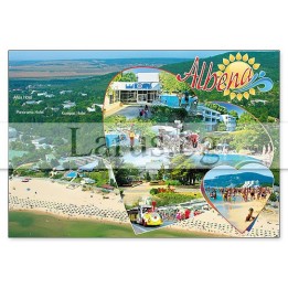 Пощенска картичка Албена 1-AL-0090