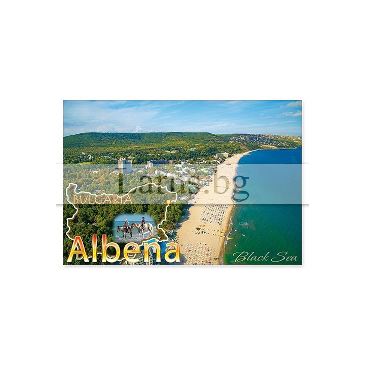 Пощенска картичка Албена | Сувенир от Черноморието