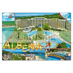 Пощенска картичка Албена 1-AL-0094