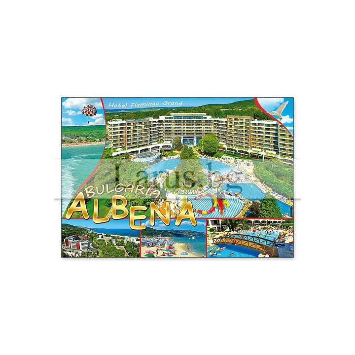 Пощенска картичка Албена 1-AL-0094