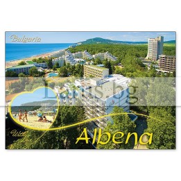 Пощенска картичка Албена 1-AL-0095