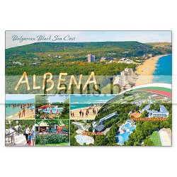 Пощенска картичка Албена 1-AL-0096