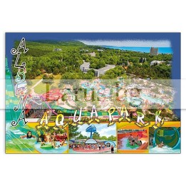 Пощенска картичка Албена 1-AL-0099