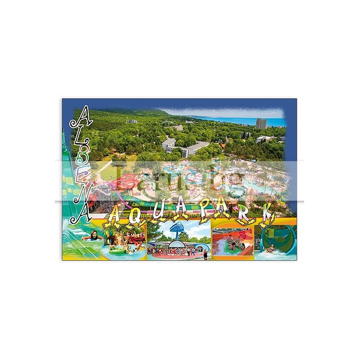 Пощенска картичка Албена 1-AL-0099