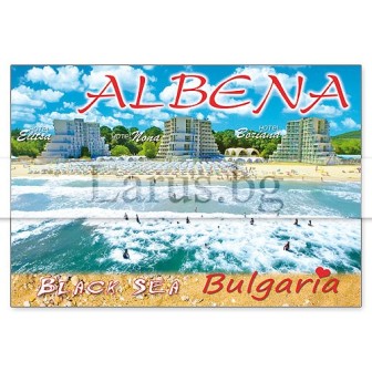 Пощенска картичка Албена 1-AL-0102