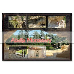 Пощенска картичка Аладжа манастир 1-AM-0001