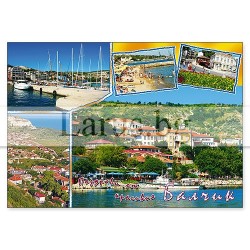 Пощенска картичка Балчик 1-BA-0002