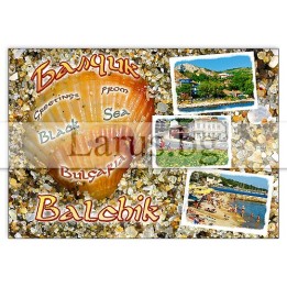 Пощенска картичка Балчик 1-BA-0005