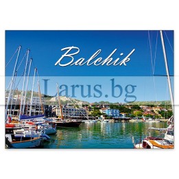 Пощенска картичка Балчик 1-BA-0008