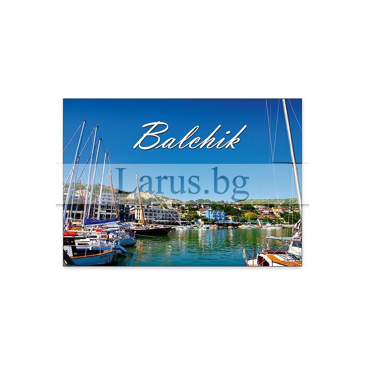 Пощенска картичка Балчик 1-BA-0008