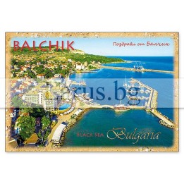 Пощенска картичка Балчик 1-BA-0012