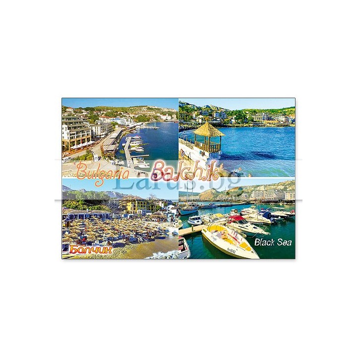 Пощенска картичка Балчик 1-BA-0014