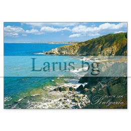 Пощенска картичка Българско черноморие 1-BC-0013