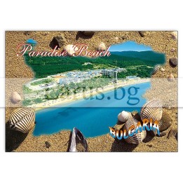 Пощенска картичка Българско черноморие 1-BC-0014