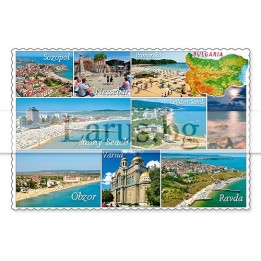 Пощенска картичка Българско черноморие BC 0026