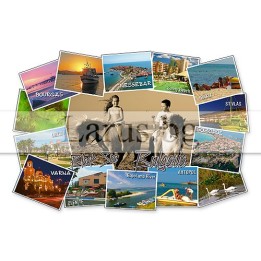 Пощенска картичка Българско черноморие 1-BC-0027