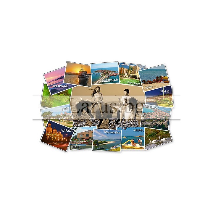 Пощенска картичка Българско черноморие - BC-0027