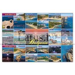 Пощенска картичка Българско черноморие 1-BC-0031