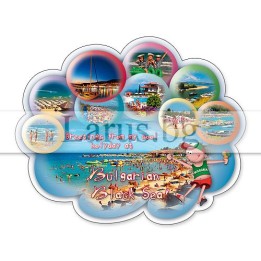 Пощенска картичка Българско Черноморие | Летен сувенир