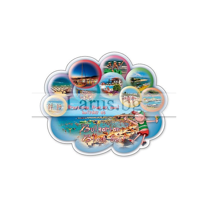 Пощенска картичка Българско черноморие 1-BC-0032