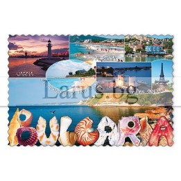 Пощенска картичка Българско Черноморие BC 0034