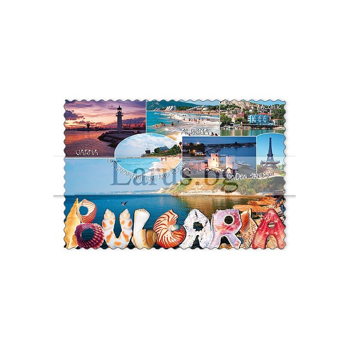 Пощенска картичка Българско Черноморие BC 0034