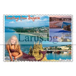 Пощенска картичка Българско черноморие BC 0035
