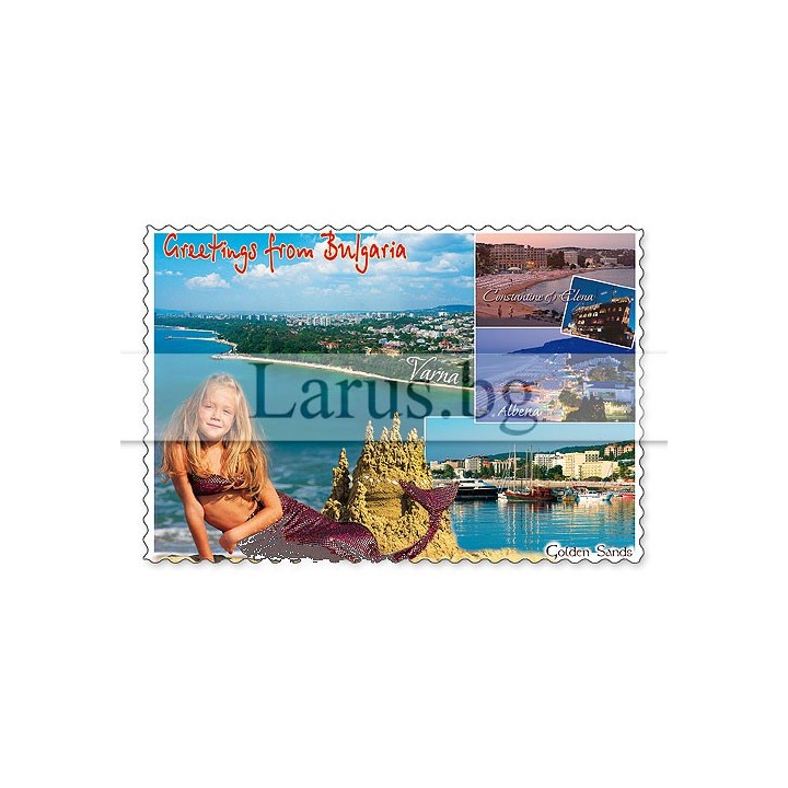 Пощенска картичка Българско черноморие BC 0035