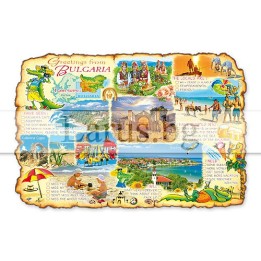 Пощенска картичка Българско черноморие 1-BC-0036