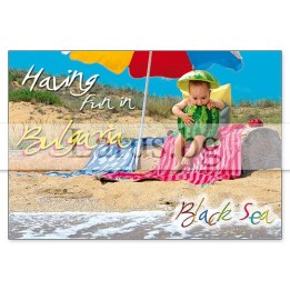 Пощенска картичка Българско Черноморие - BC 0037