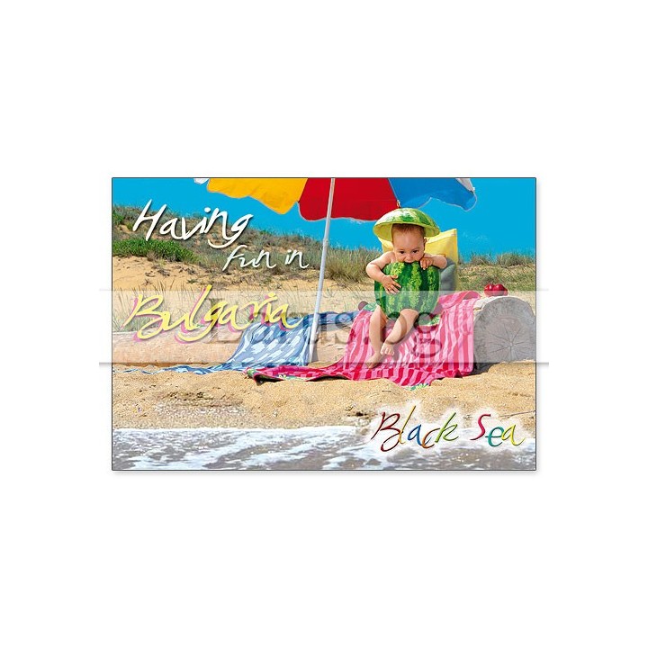 Пощенска картичка Българско черноморие BC 0037
