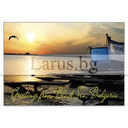 Пощенска картичка Българско черноморие 1-BC-0038