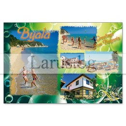 Пощенска картичка Бяла - Летен спомен от България