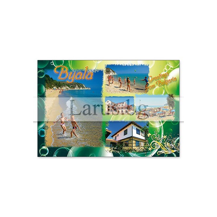 Пощенска картичка Бяла 1-BQ-0005