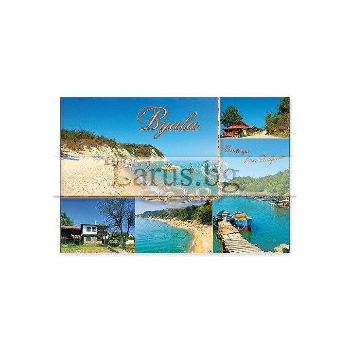 Пощенска картичка Бяла 1-BQ-0006