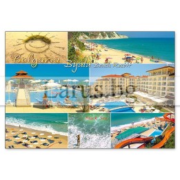 Пощенска картичка Бяла - Byala Beach Resort | Летни картички