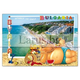 Пощенска картичка Бяла 1-BQ-0010