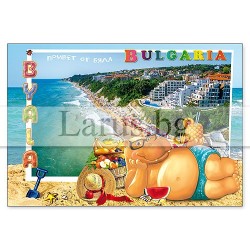 Пощенска картичка Бяла 1-BQ-0010