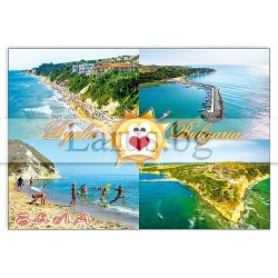 Пощенска картичка Бяла 1-BQ-0012