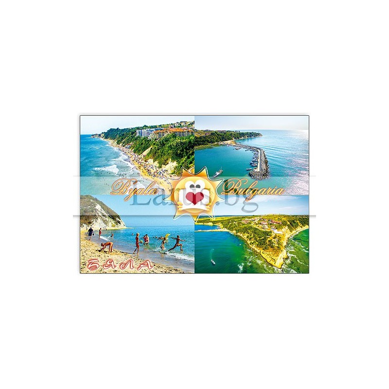 Пощенска картичка Бяла 1-BQ-0012