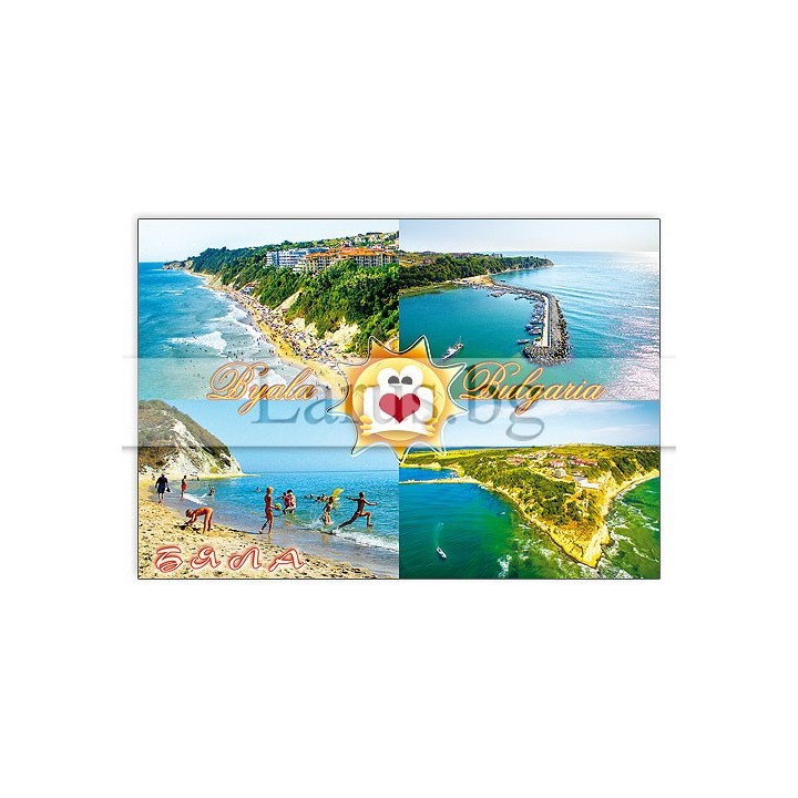 Пощенска картичка Бяла 1-BQ-0012