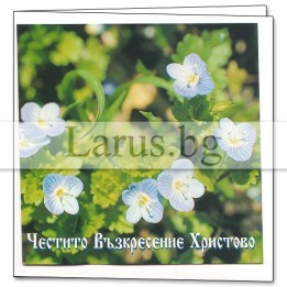 Картичка „Честито Възкресение Христово“ 1-PD-0022
